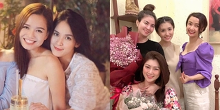 Dàn sao nữ Cổng Mặt Trời mặn mà và xinh đẹp ngày tụ họp sau 12 năm