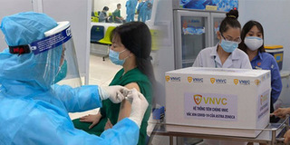 Tiêm vaccine Covid-19: Sau 30 phút làm việc như thường