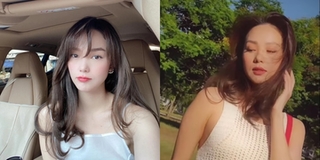 Minh Hằng chăm khoe tóc sau khi được báo Trung tung hô