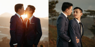 Bộ ảnh tình tứ của cặp đôi đồng tính nam ở Đà Lạt: FA nhìn mà câm nín