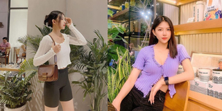 Học vợ Phan Mạnh Quỳnh biến hóa đa dạng với áo croptop 100k sang xịn
