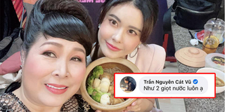 Tim khen vợ cũ Trương Quỳnh Anh và Hồng Vân giống như 2 giọt nước