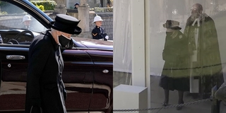 Nữ hoàng Anh hành động khác lạ ở tang lễ chồng khiến mọi người xót xa