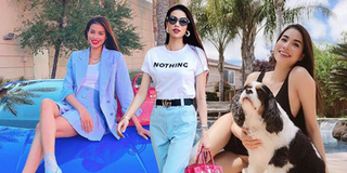 Sướng như Phạm Hương: Bỏ Vbiz, tận hưởng cuộc sống bà hoàng xứ cờ hoa