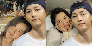 Thuý Ngân khoe ảnh selfie với tài tử Song Joong Ki khiến CĐM ghen tị