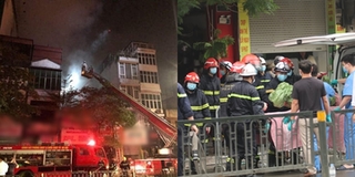 Cháy lớn ở phố Tôn Đức Thắng khiến 4 người không qua khỏi