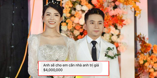 Vợ Phan Mạnh Quỳnh bị người lạ "dụ dỗ" khi vừa mới đám cưới