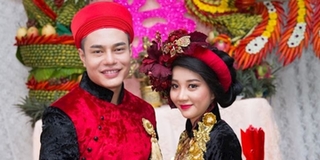 Lê Dương Bảo Lâm kỷ niệm 4 năm ngày cưới, bồng bột khi mặc đồ cưới sến