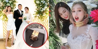 Choáng với loạt quà "khủng" sao Việt tặng cho người thân trong lễ cưới