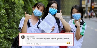 CĐM "phản dame" khi được nhắc đạt 3 điểm 9 mới nên vào ĐH Bách khoa