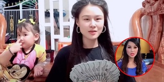 Hậu bị tố lừa đảo, Linh Lan được em gái Vân Quang Long gửi tiền đô