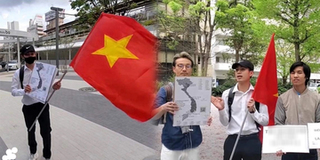 Du học sinh tại Nhật Bản đi khắp Tokyo, tìm người Việt ký lên bản đồ
