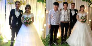 Rò rỉ hình ảnh đám cưới Lộc Fuho với vợ hot girl