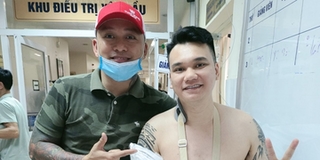 Tuấn Hưng cập nhật tình hình mới nhất của Khắc Việt ở bệnh viện