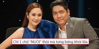 Đức Thịnh được ủng hộ khi bàn luận chuyện khán giả nuôi nghệ sĩ