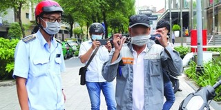 Chỉ 2 tuần, Quảng Ninh phạt người không đeo khẩu trang gần 1 tỉ đồng