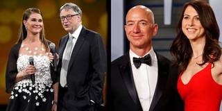 Điểm chung của Bill Gates và Jeff Bezos: Giàu, thích rửa bát và ly hôn