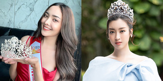 Vương miện của Hoa hậu Việt Nam Đỗ Mỹ Linh bị đạo nhái?