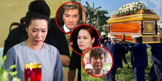 Dàn sao Việt gửi lời chia buồn khi ba chồng Trịnh Kim Chi qua đời