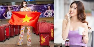 Khánh Vân tiết lộ bạn đồng hành quan trọng tại Miss Universe