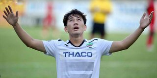 Minh Vương bớt lận đận dưới tay HLV Park Hang Seo
