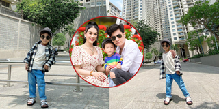Lâm Khánh Chi khoe bộ ảnh con trai 3 tuổi thần thái đến ngỡ ngàng