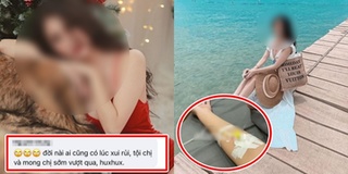 Hotgirl bị nghi lộ clip "nhạy cảm" lên tiếng giữa ồn ào sự việc