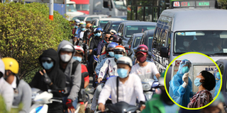 TP. Hồ Chí Minh: Sau nghỉ lễ, gần 3.000 người có biểu hiện sốt, ho,...