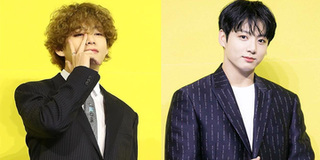 V, Jungkook gây náo loạn với kiểu tóc mới trong họp báo ra mắt Butter