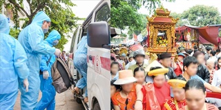 Bệnh nhân Covid-19 ở Hưng Yên từng đến lễ hội Thái Bình cùng 5 người