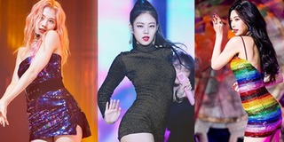 4 nữ idol K-pop diện váy bó sát xinh lung linh