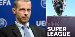 UEFA chính thức công bố án phạt các đội tham gia Super League