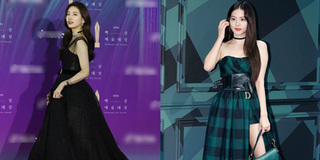 Suzy lại được diện Haute Couture của Dior khiến fan Jisoo ấm ức