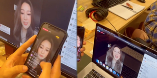 Khánh Vân ngồi livestream cũng có lực lượng “cày view” khủng như idol