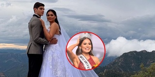 Fan Thái Lan rộ tin đồn tân Hoa hậu Hoàn vũ 2020 đã kết hôn