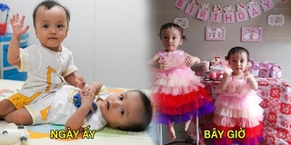 Mẹ Song Nhi xúc động ngày hai con đón sinh nhật "độc lập" đầu tiên