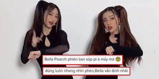 Màn cosplay Bella Poarch "thảm họa" của hotgirl "Bắp cần bơ" - Lê Bống