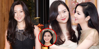 Con gái Giáng My: Ái nữ tài phiệt, được khen đẹp như Hoa hậu Đỗ Thị Hà