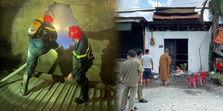 Cháy nhà ở quận Tân Phú, bé trai 4 tuổi mồ côi mẹ sau một đêm