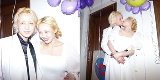 HyunA và Dawn "phát cẩu lương" bằng loạt ảnh như đám cưới đẹp mê hồn