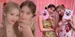 Sana (TWICE) và Miyeon ((G)I-DLE) đọ sắc cùng nhau