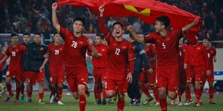 Việt Nam chính thức lọt vào vòng loại tiếp World Cup 2022