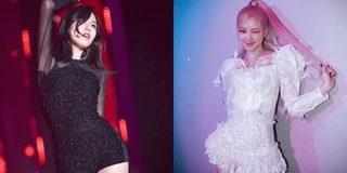 Hai nàng "thiên nga đen" và "thiên nga trắng" của giới K-pop