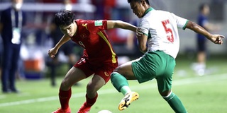 Hiệp 1 Việt Nam 0 - 0 Indonesia: Indonesia liên tục vào bóng nguy hiểm