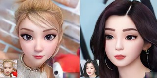 Khi idol nữ K-pop hóa thân thành nhân vật Disney: Rosé xinh ngất ngây