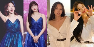 Joy trở thành "thánh đụng hàng" K-pop: Từ đàn chị Taeyeon đến Jennie
