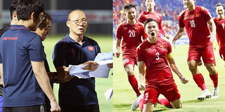 Ông Park bất ngờ gửi tâm thư tới toàn ĐT Việt Nam