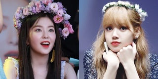 Ngắm các idol K-pop đội vòng hoa xinh như thiên thần