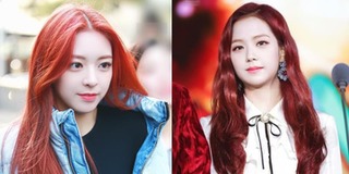 Thử sức với tóc đỏ, dàn idol nữ K-pop đẹp hút hồn như nàng tiên cá
