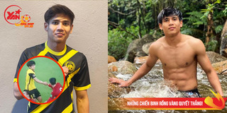 Hành động đẹp của cầu thủ Malaysia trong trận đấu nảy lửa với Việt Nam